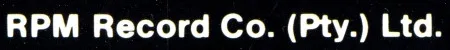 RPM Record Company (Pty) Ltd.