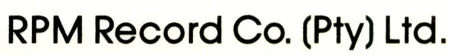 RPM Record Company (Pty) Ltd.