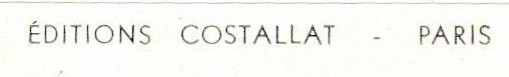 Éditions Costallat