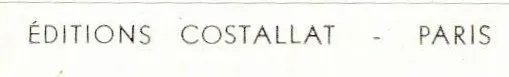 Éditions Costallat