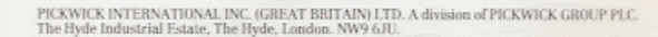 Pickwick International Inc. (GB) Ltd.