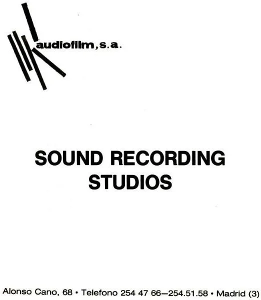 Audiofilm