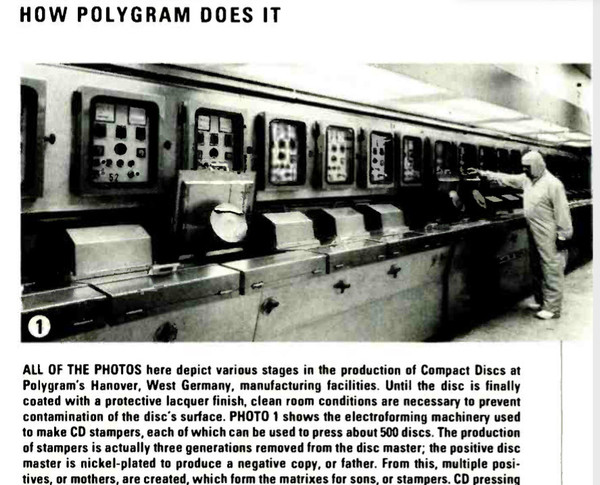 Polygram, Hanover, West Germany
