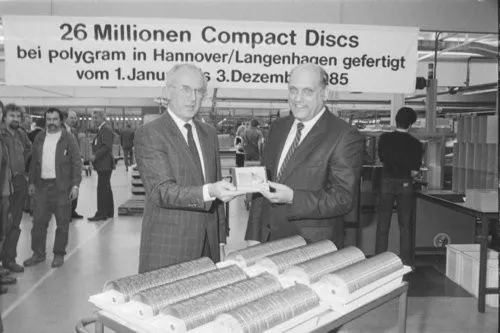 Polygram, Hanover, West Germany