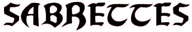 Sabrettes