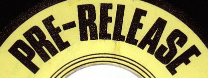 PRE-RELEASE