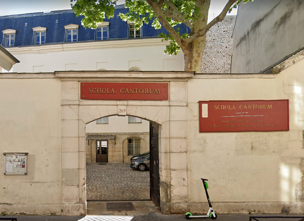 Schola Cantorum, Paris