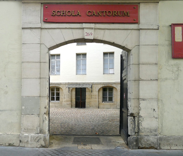 Schola Cantorum, Paris