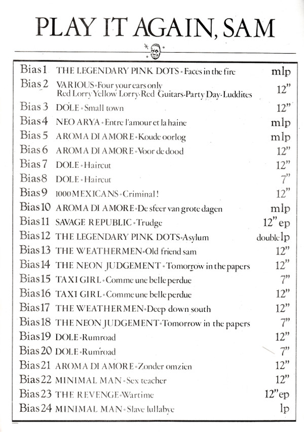 Play It Again Sam Records