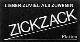 Zickzack