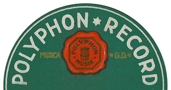 Polyphon Record