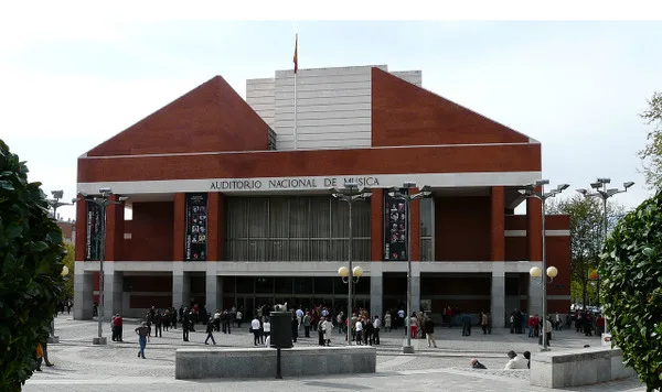 Auditorio Nacional de Música, Madrid