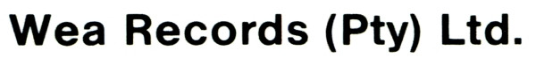 WEA Records (Pty) Ltd.