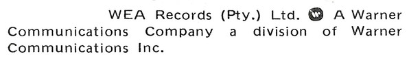 WEA Records (Pty) Ltd.