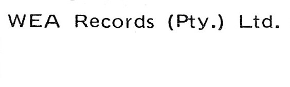 WEA Records (Pty) Ltd.
