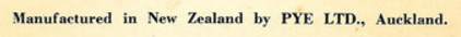 Pye Ltd.