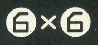 6 x 6 Records