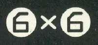 6 x 6 Records