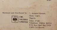 CBS Nigeria Limited