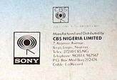 CBS Nigeria Limited