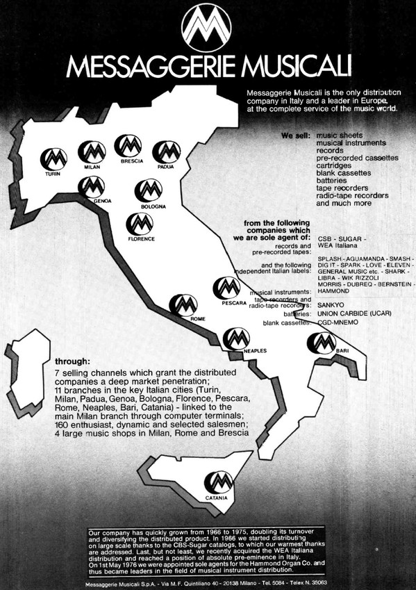 Messaggerie Musicali