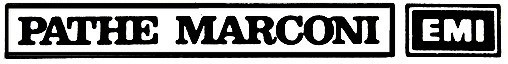 Pathé Marconi EMI