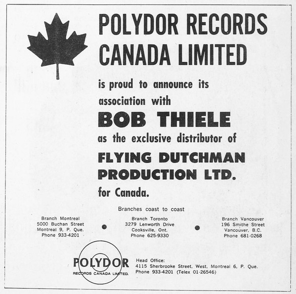 Polydor Records Canada Limited