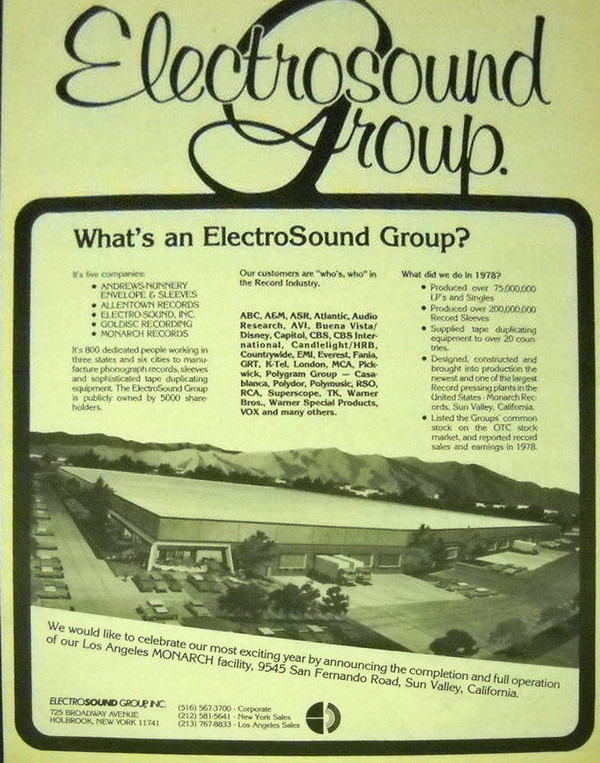 Electrosound Group Midwest, Inc.