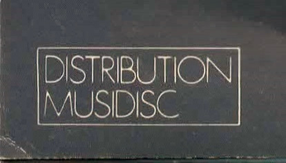 Distribution Musidisc