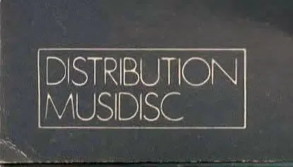 Distribution Musidisc