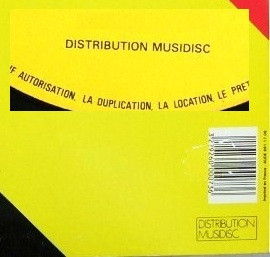 Distribution Musidisc