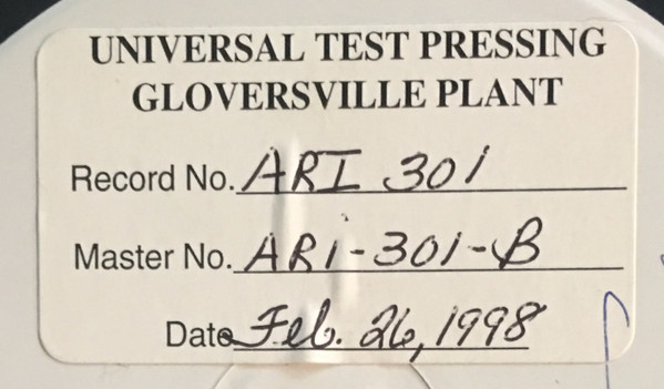 MCA Pressing Plant, Gloversville
