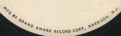 Grand Award Record Corp.