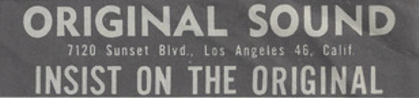 Original Sound