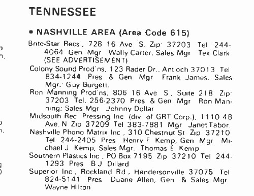 Mid-South Record Pressing Company