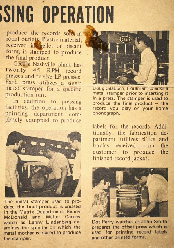 Mid-South Record Pressing Company