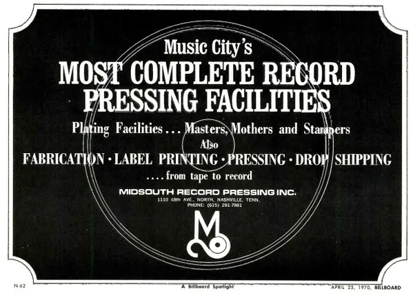 Mid-South Record Pressing Company