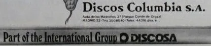 Discos Columbia, S.A.