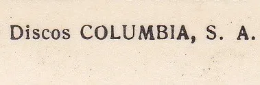 Discos Columbia, S.A.