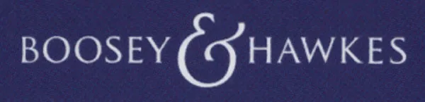 Boosey & Hawkes Publishers Ltd.