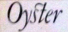 Oyster