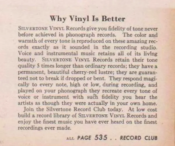 Silvertone Record Club