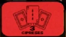 3 Cipreses