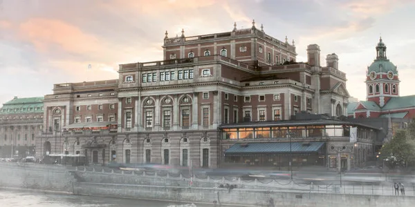 The Royal Opera House, Stockholm