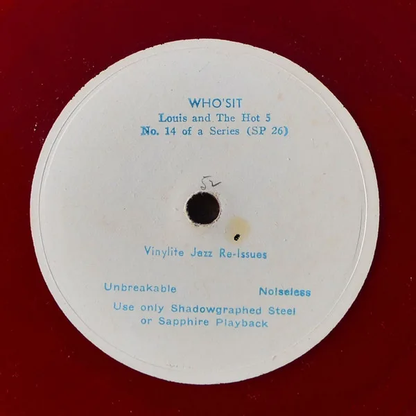Vinylite Jazz Re-Issues