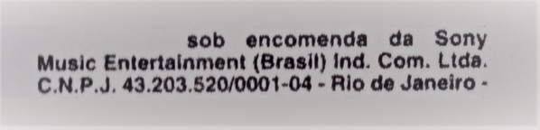 Sony Music Entertainment (Brasil) Ind. E Com. Ltda.