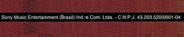Sony Music Entertainment (Brasil) Ind. E Com. Ltda.