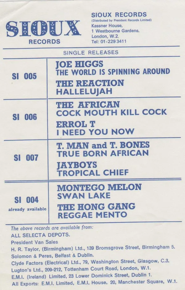 Sioux Records (3)