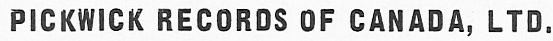 Pickwick Records Of Canada Ltd.