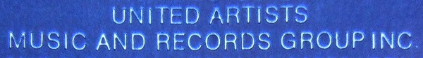 United Artists Music And Records Group, Inc.